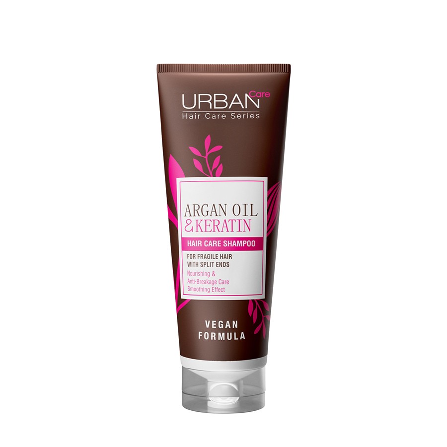 URBAN CARE Argan Oil & Keratin Sampon