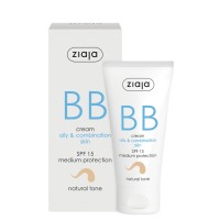 Ziaja BB Cream SPF15 For Oily/Combination Skin - Natural Tone