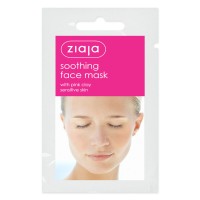 Ziaja Soothing Face Mask With Pink Clay