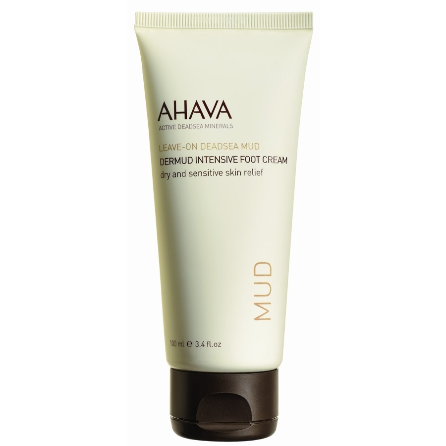 AHAVA Leave-On Deadsea Mud Dermud Intensive Foot Cream