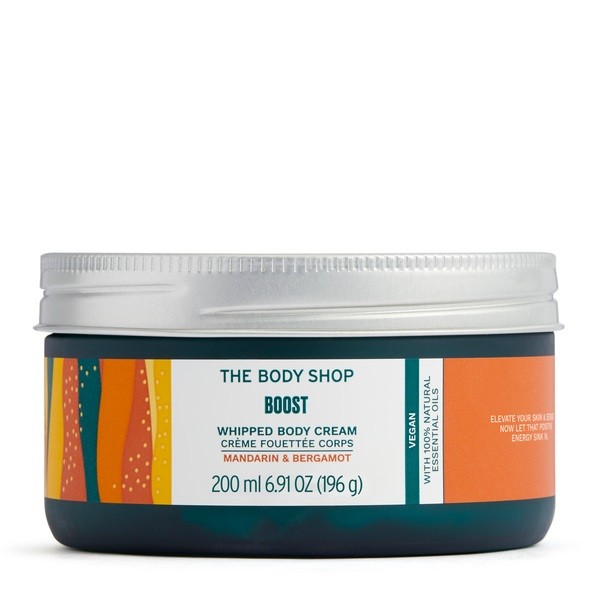 The Body Shop Boost Energizáló Testápoló Krém