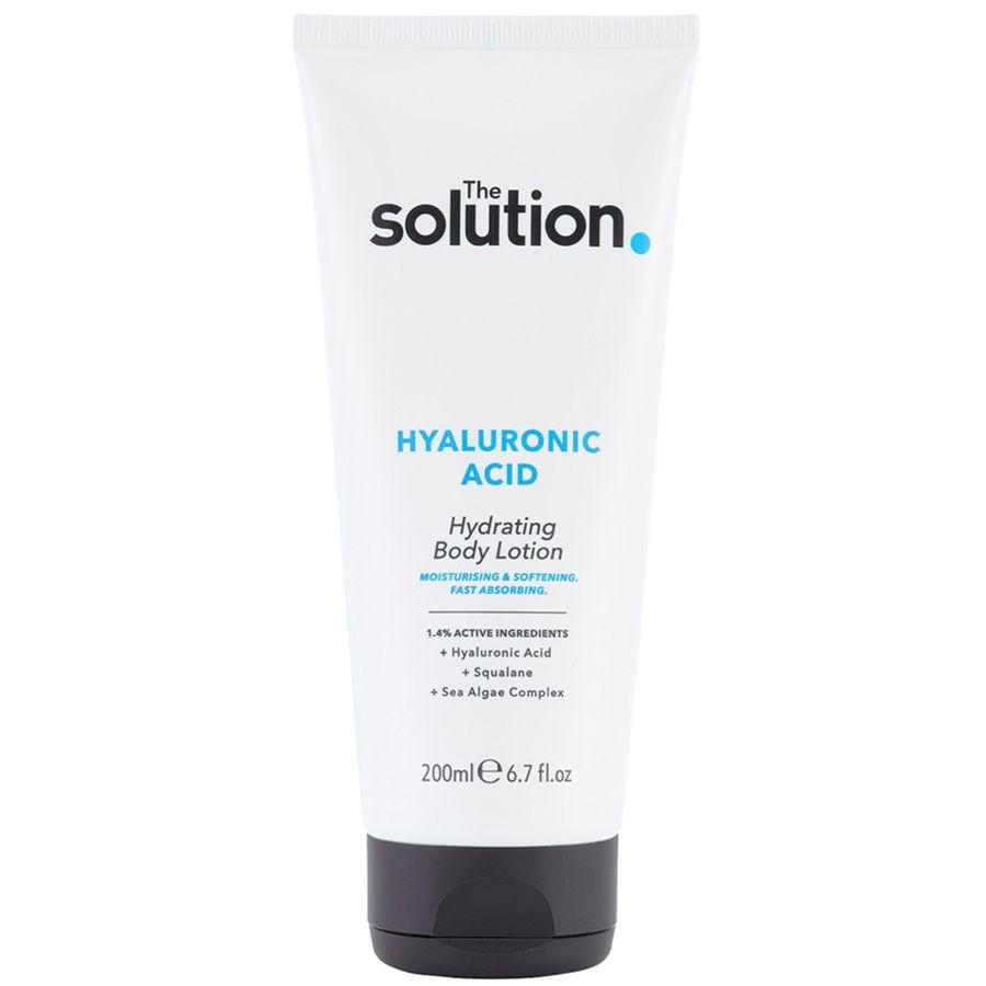 the Solution Hyaluronic Acid Hydrating Body Lotion