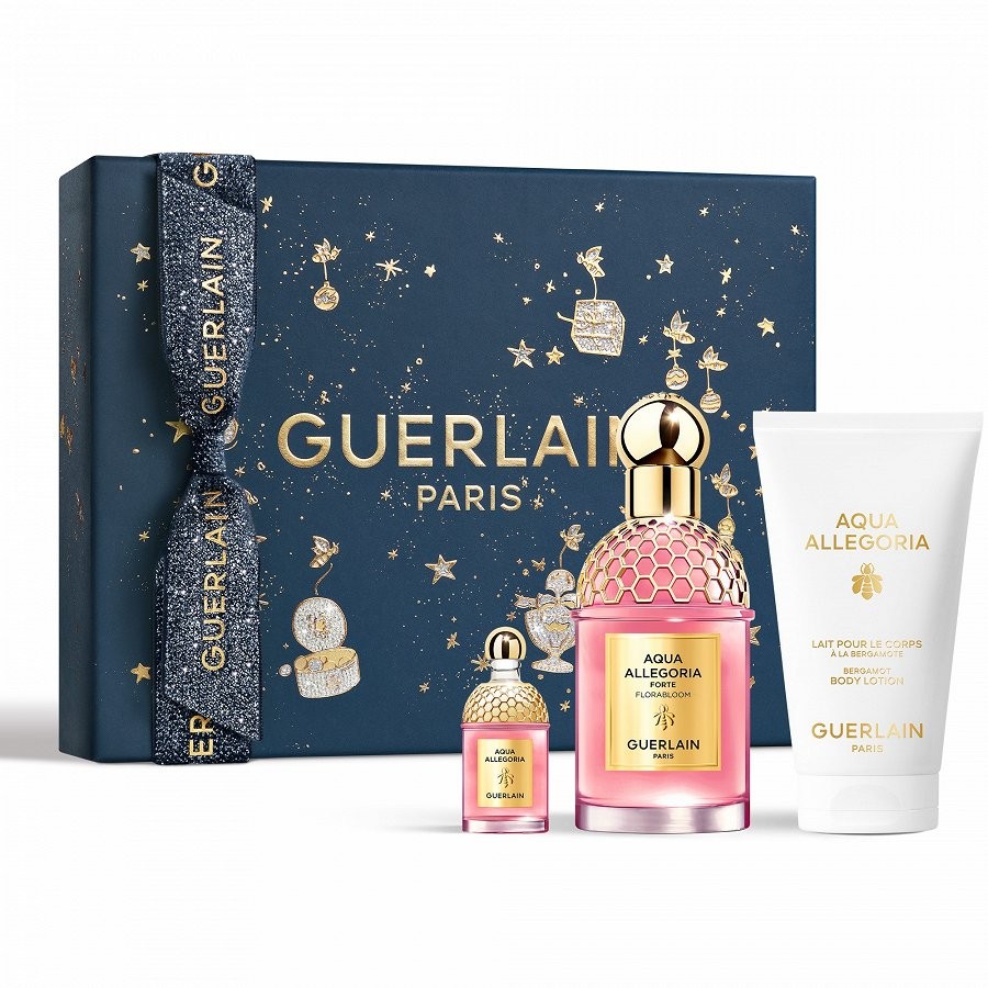 Guerlain Aqua Allegoria Florabloom Forte - Eau De Parfum Szett