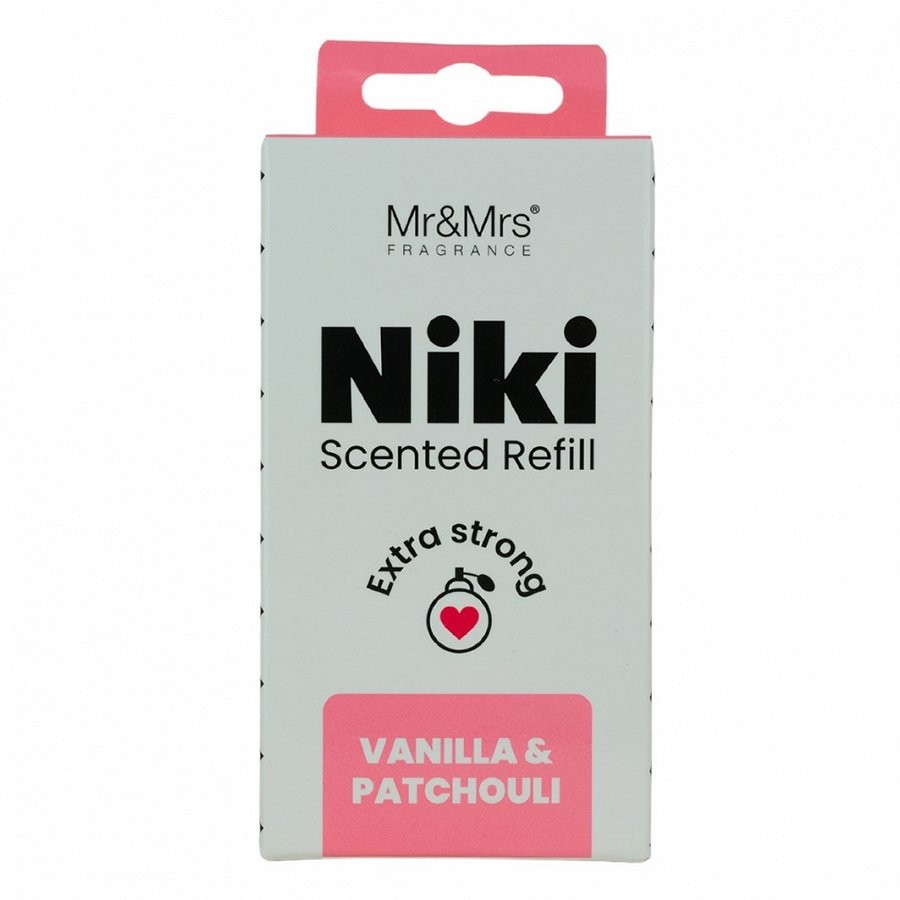 Mr&Mrs Fragrance Niki Vanilla & Patchouli Refill