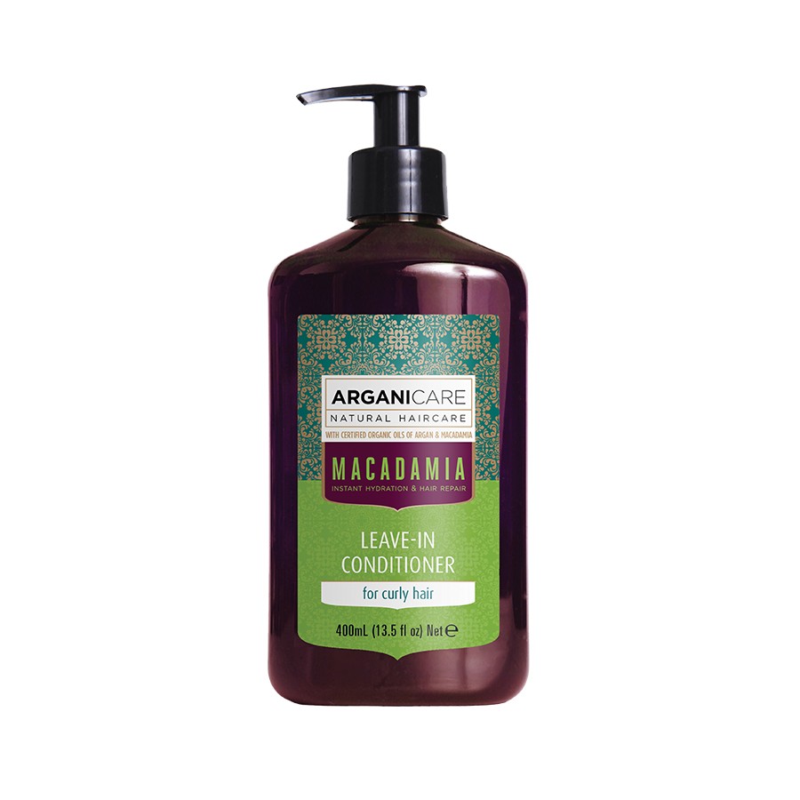 Arganicare Macadamia Leave In Conditioner For Curly Hair