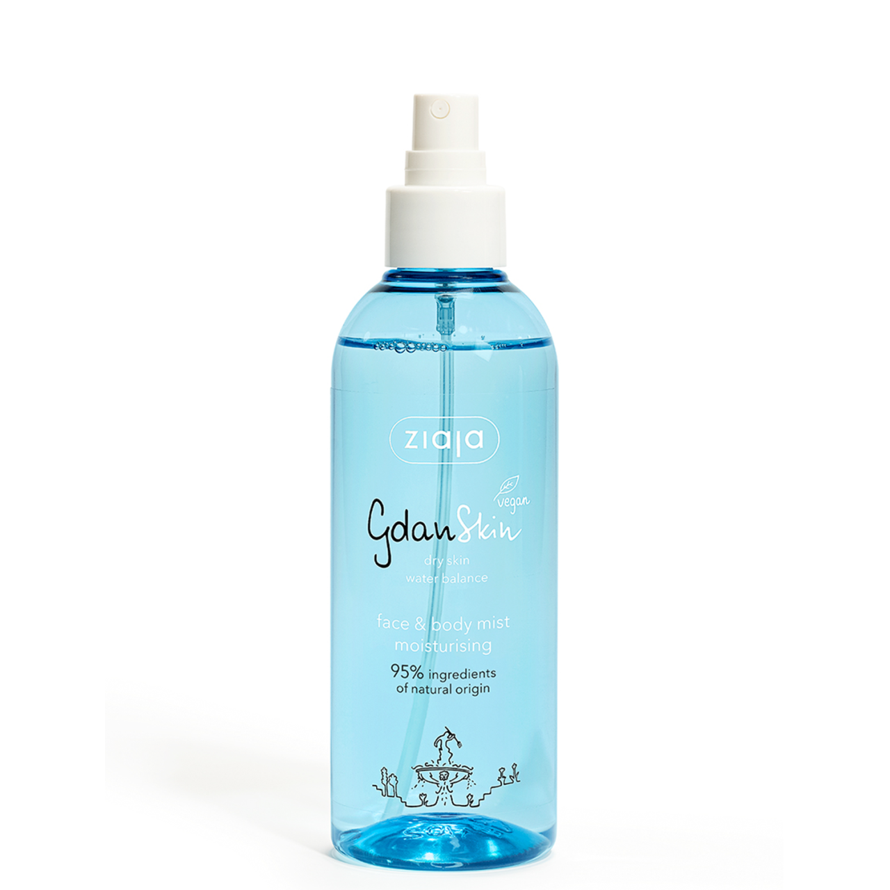 Ziaja Gdanskin Face & Body Mist