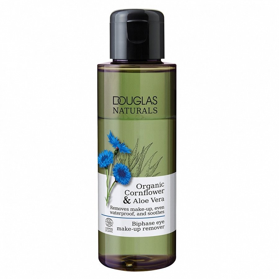 Douglas Naturals Organic Cornflower & Aloe Vera Biphase Eye Make-Up Remover