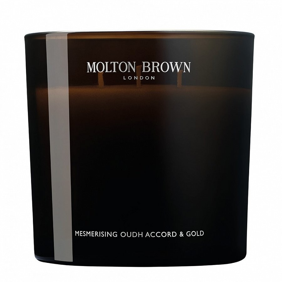 MOLTON BROWN Mesmerising Oudh Accord & Gold Luxury Scented Candle