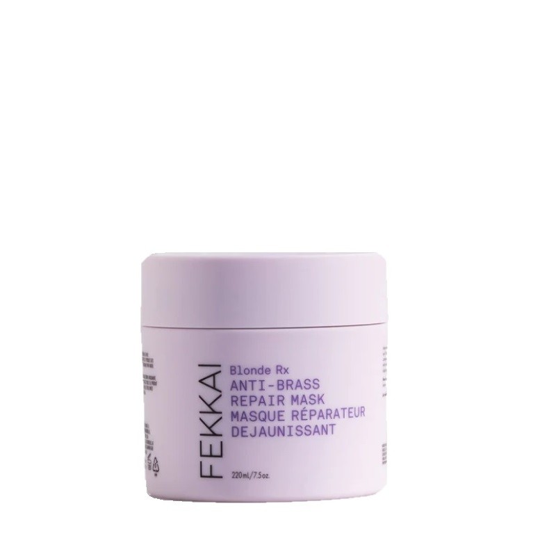 FEKKAI Blonde RX Purple Mask