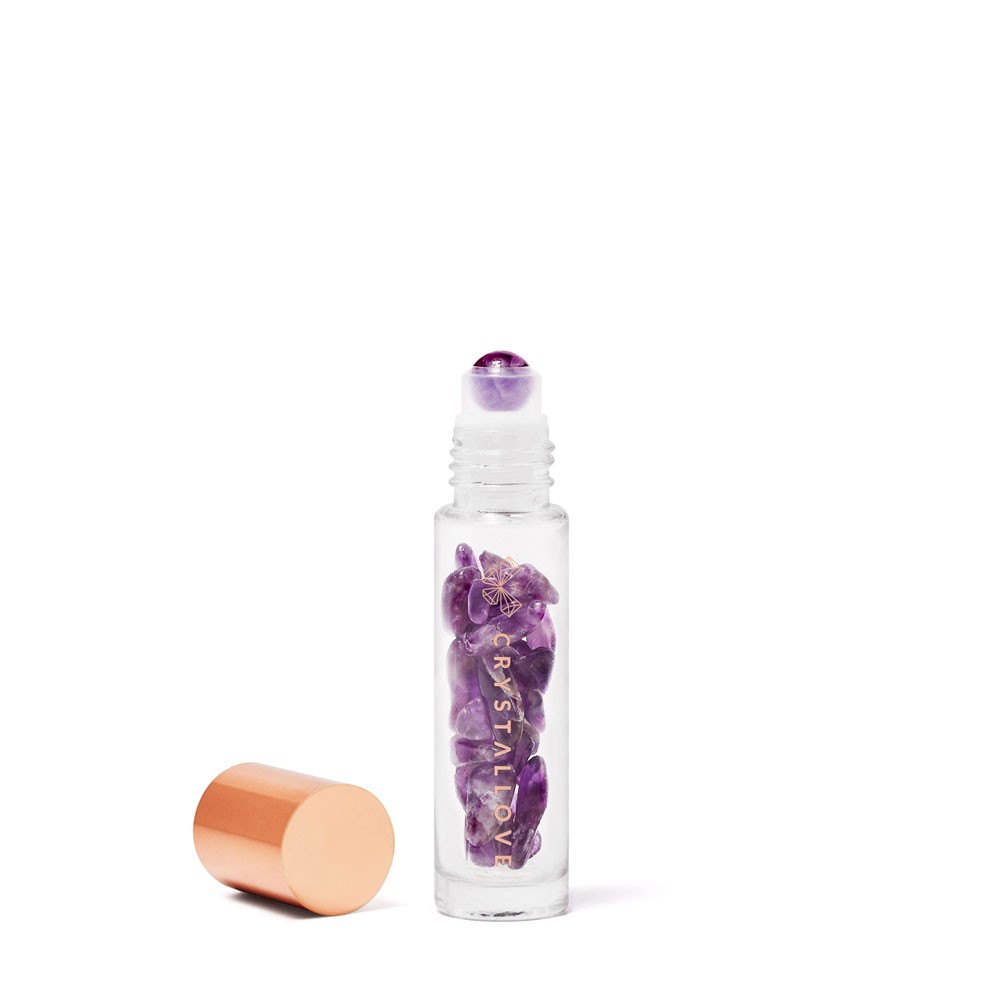 CRYSTALLOVE Amethyst Oil Bottle