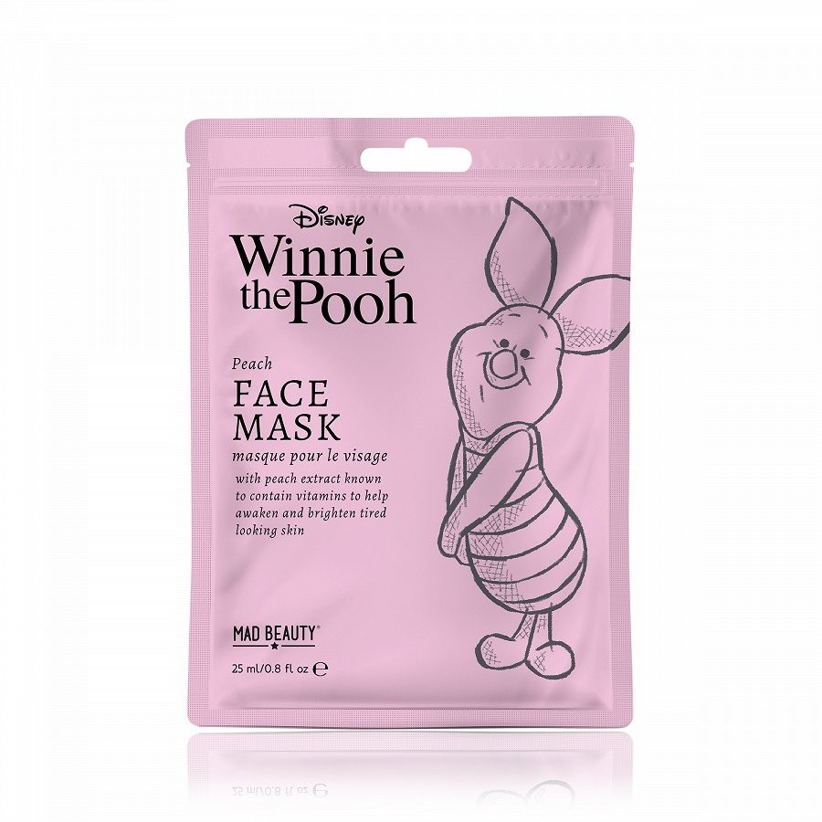 Mad Beauty Winnie The Pooh Kollekció – Malacka Fátyolmaszk