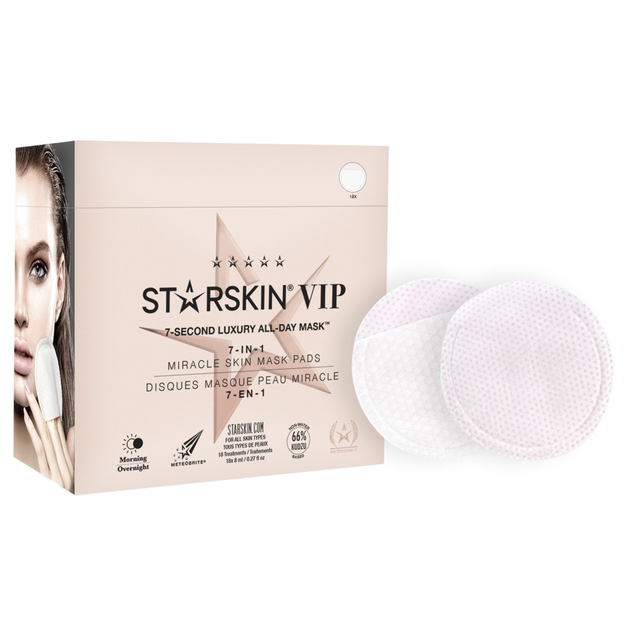 STARSKIN 7 Second Luxury All Day Mask