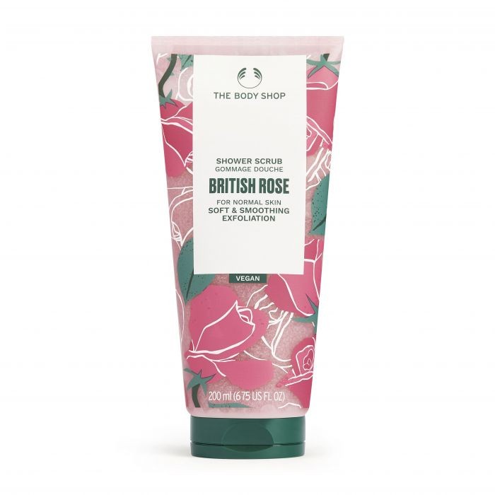 The Body Shop British Rose Tusoló