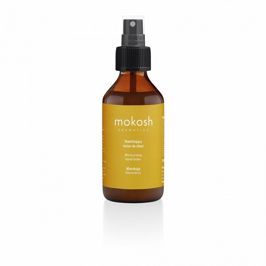 Mokosh Cosmetics Moisturizing Hand Lotion Passionfruit