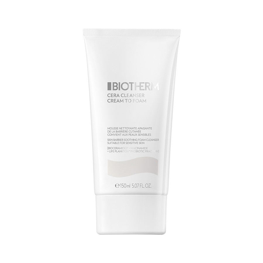 Biotherm Cera Repair Cleanser Cream To Foam