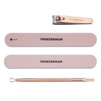 Tweezerman Rose Gold Manicure Kit