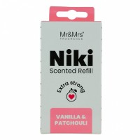 Mr&Mrs Fragrance Niki Vanilla & Patchouli Refill