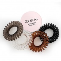 Douglas Accessories Transparent Hair Ties