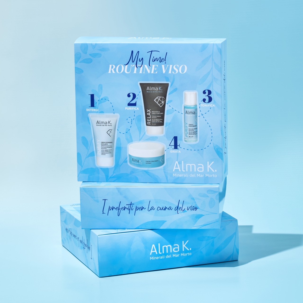 Alma K My Time Face Care Routine Kit Szett online | DOUGLAS