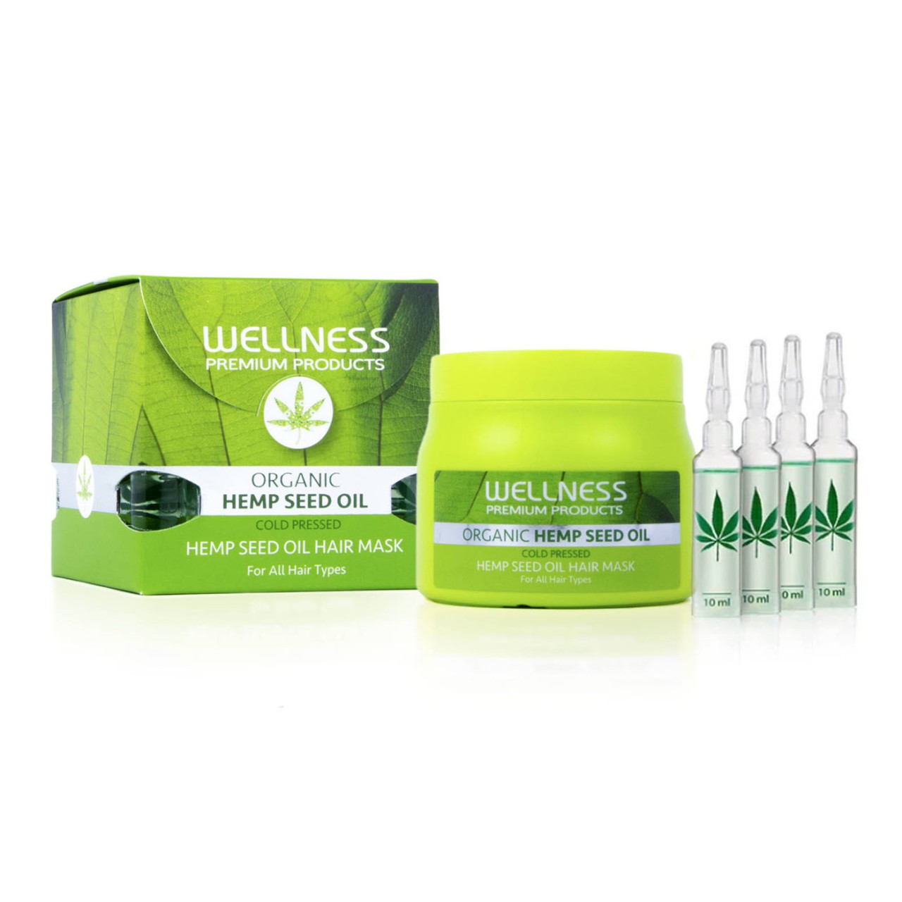 Wellness Premium Intensive Hajmaszk