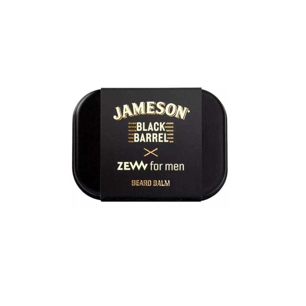 ZEW for men Jameson Beard Balm Black Barrel