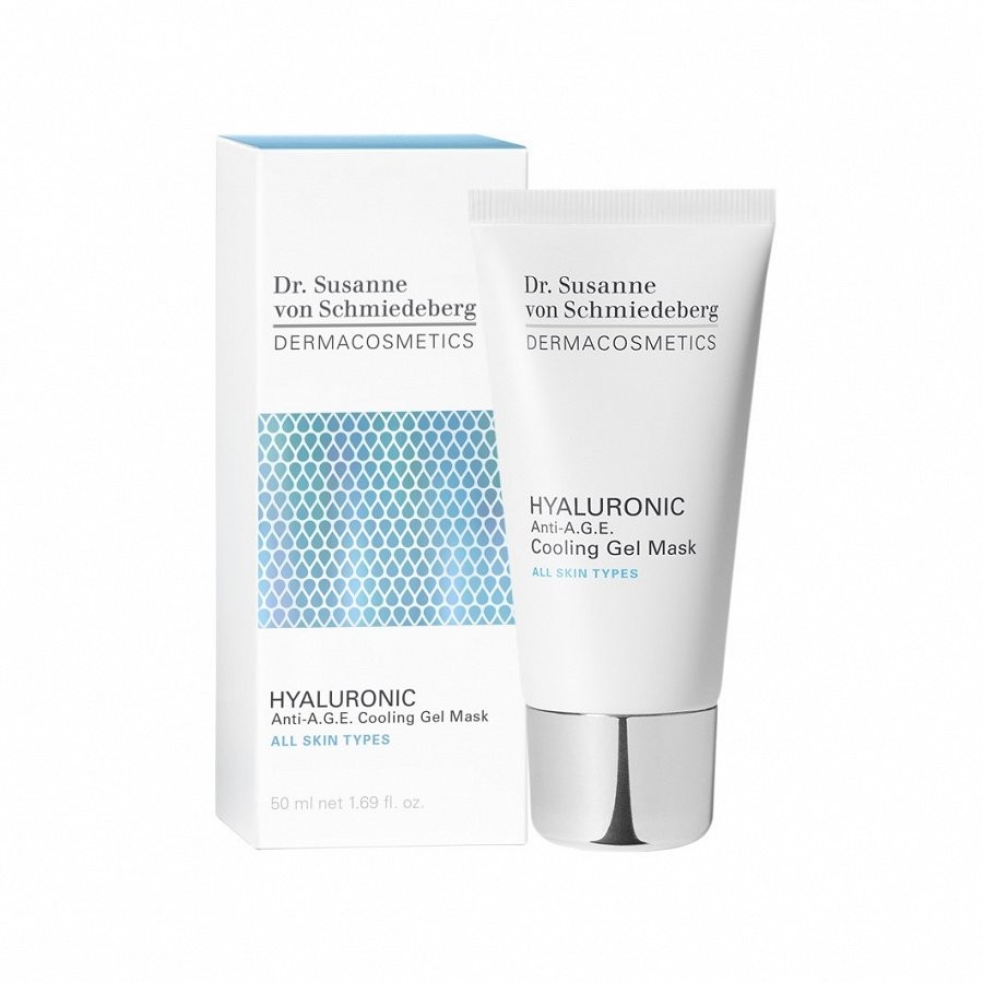 Dr. Susanne von Schmiedeberg Anti-Age Cooling Gel Mask