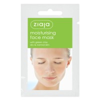 Ziaja Moisturising Face Mask With Green Clay