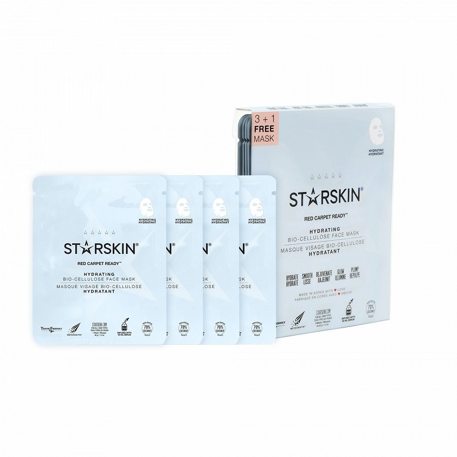 STARSKIN Red Carpet Ready Hydrating Face Mask Set