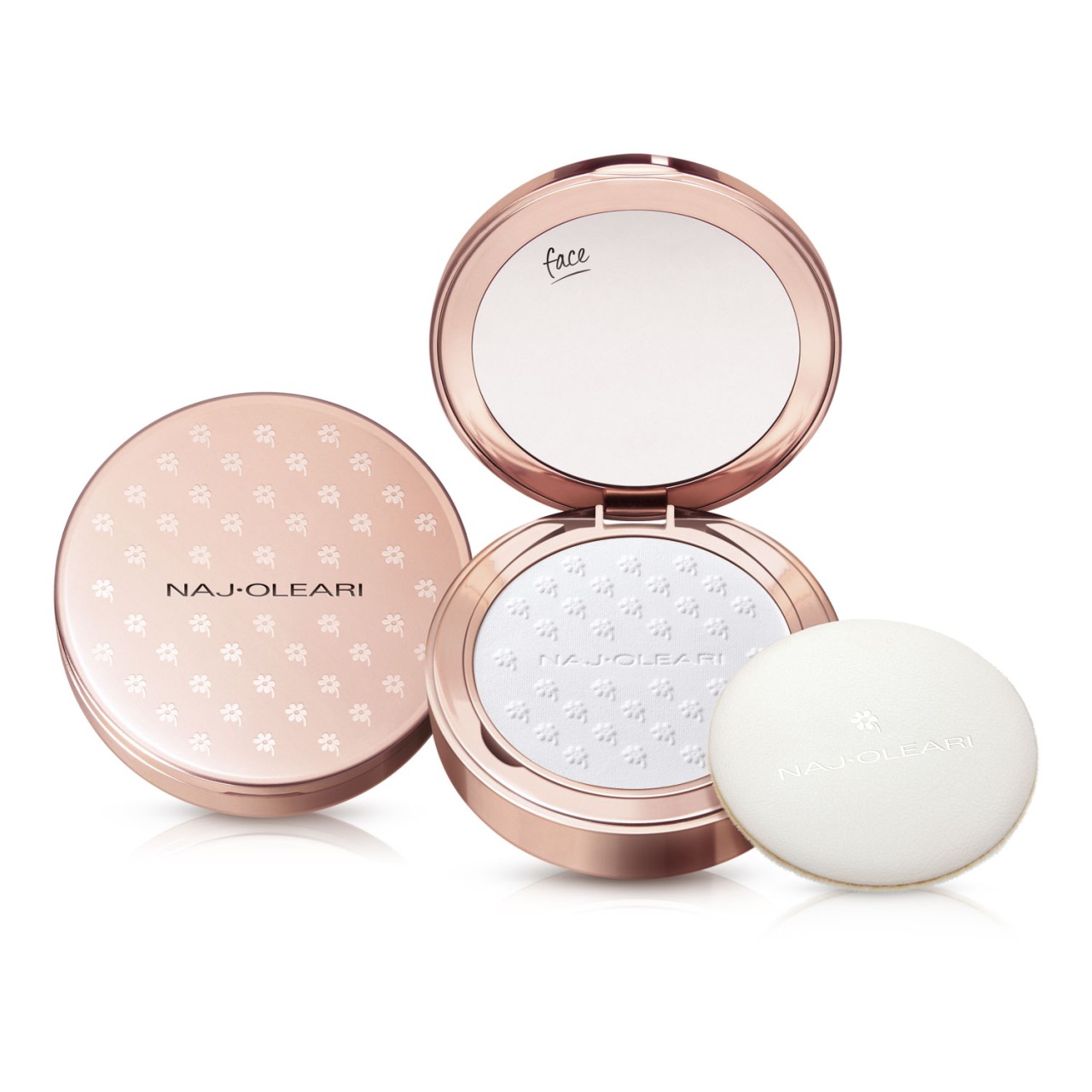 Naj Oleari No More Pore Mattifying Powder