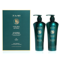 T-LAB Professional Natural Lifting Duo Shampoo And Duo Treatment Set