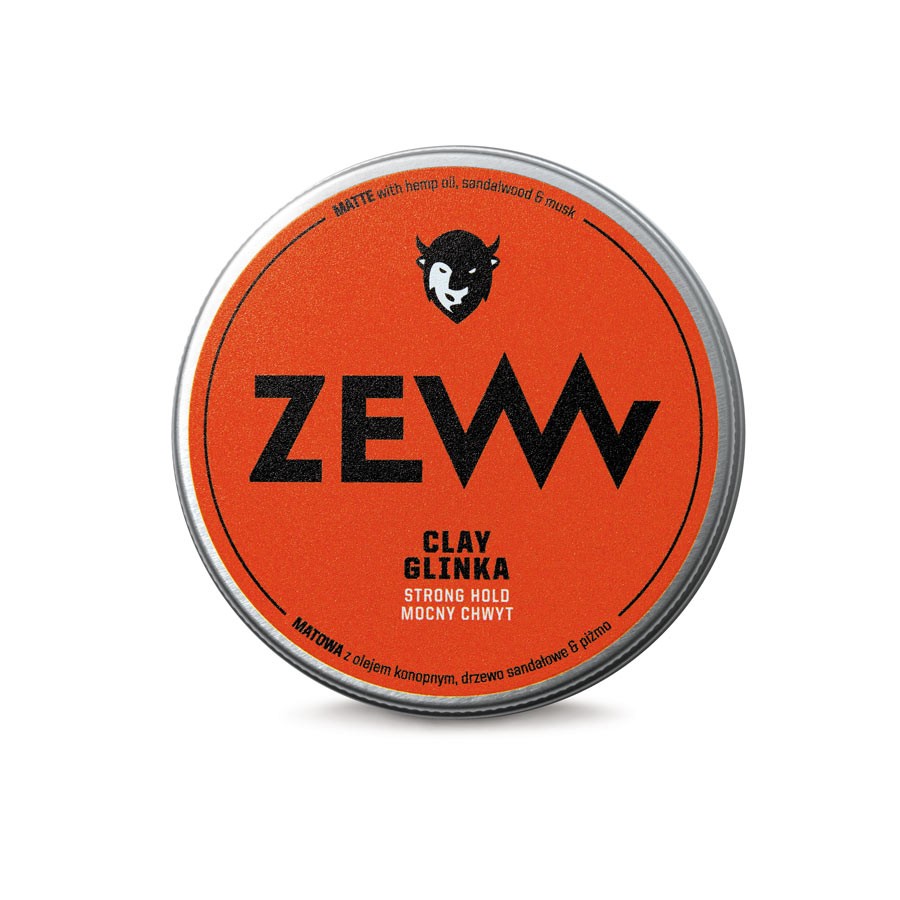 ZEW for men Matte Clay Strong Hold