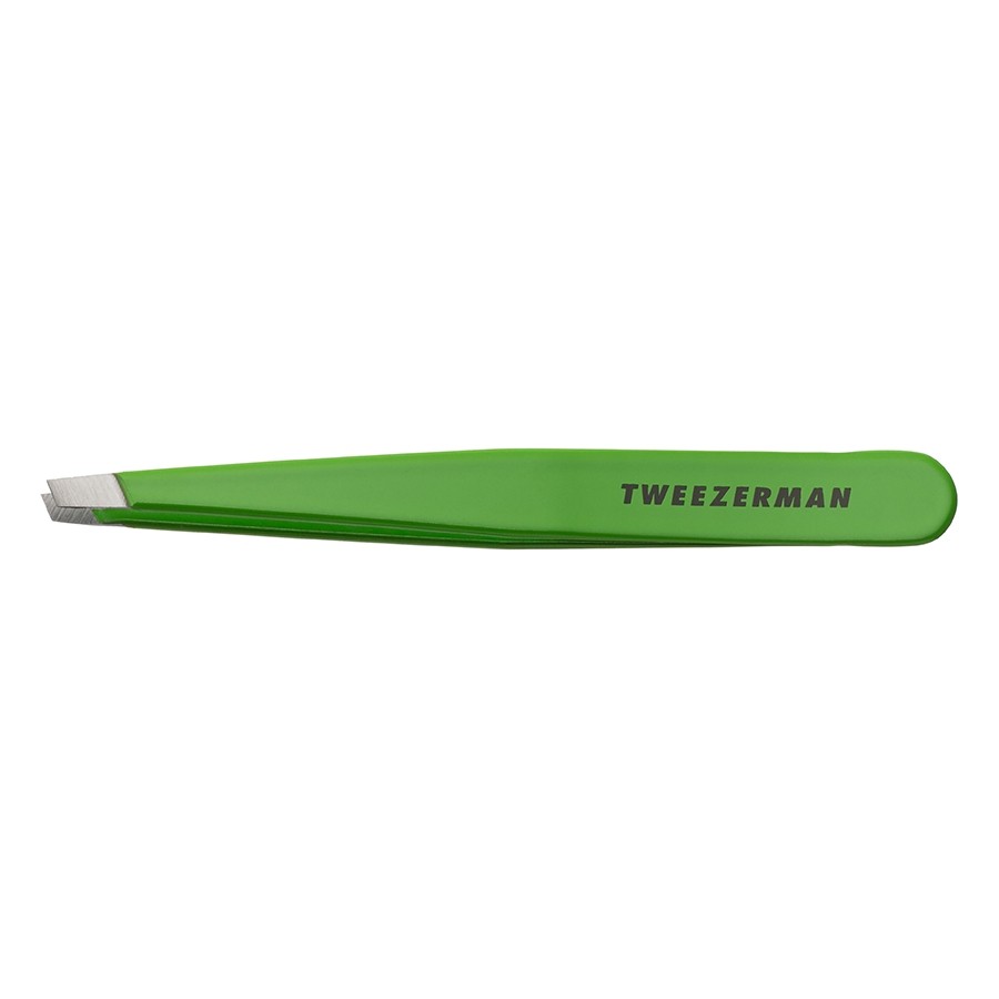 Tweezerman Green Apple Slant Szemöldök Csipesz