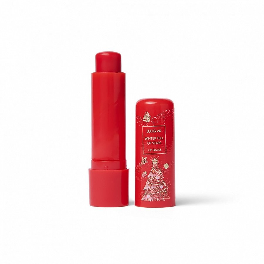 Douglas Seasonal Winter Full Of Stars Lip Balm Red