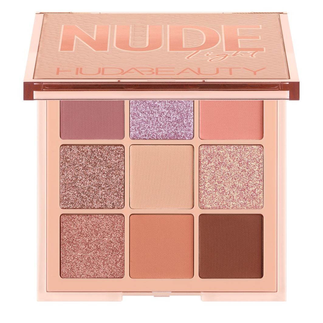 Huda Beauty Nude Obsessions Eyeshadow Palette Light