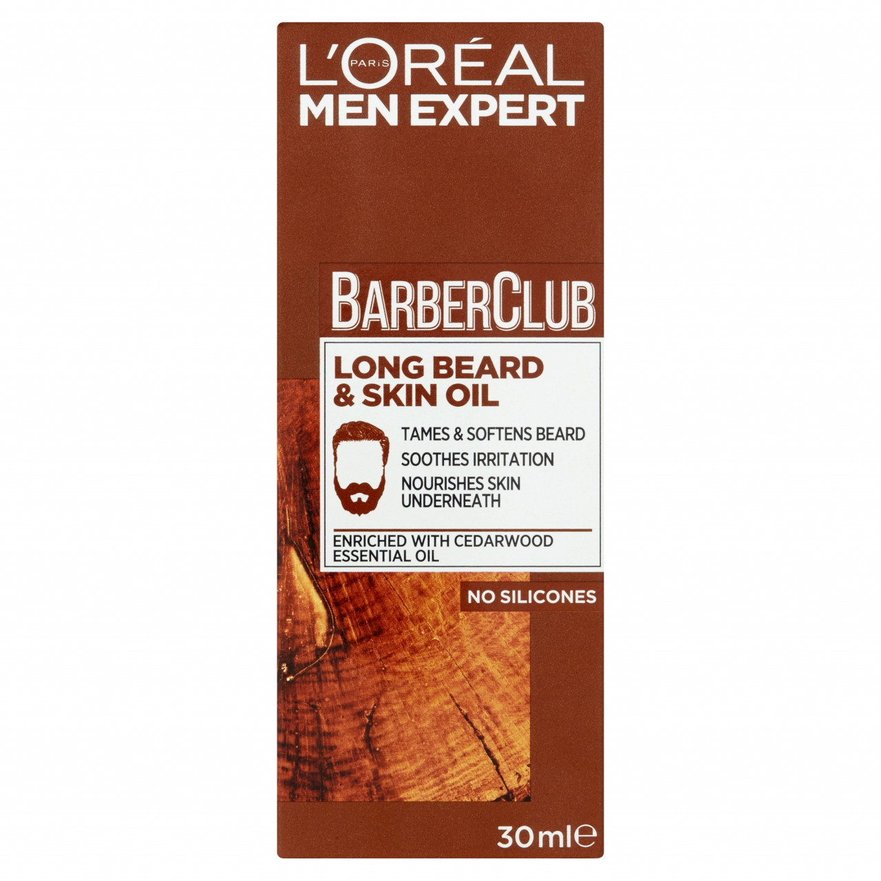 L'Oréal Paris Barber Club szakállápoló olaj