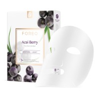 FOREO Farm To Face Sheet Mask - Acai Berry X 3