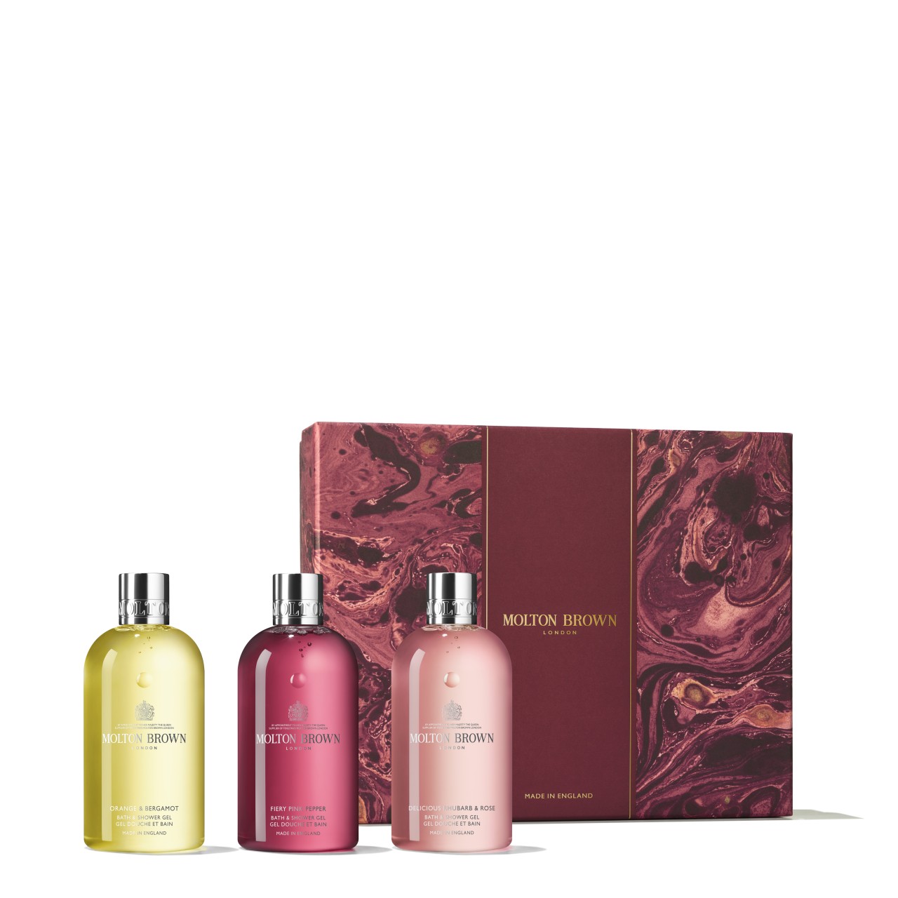 MOLTON BROWN Floral & Spicy Body Care Collection