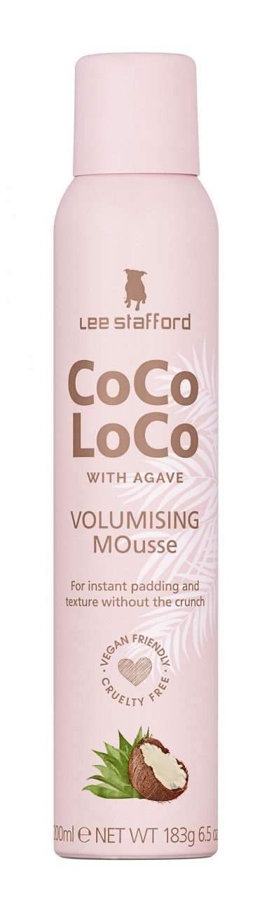 Lee Stafford Coco Loco With Agave Volumising Mousse