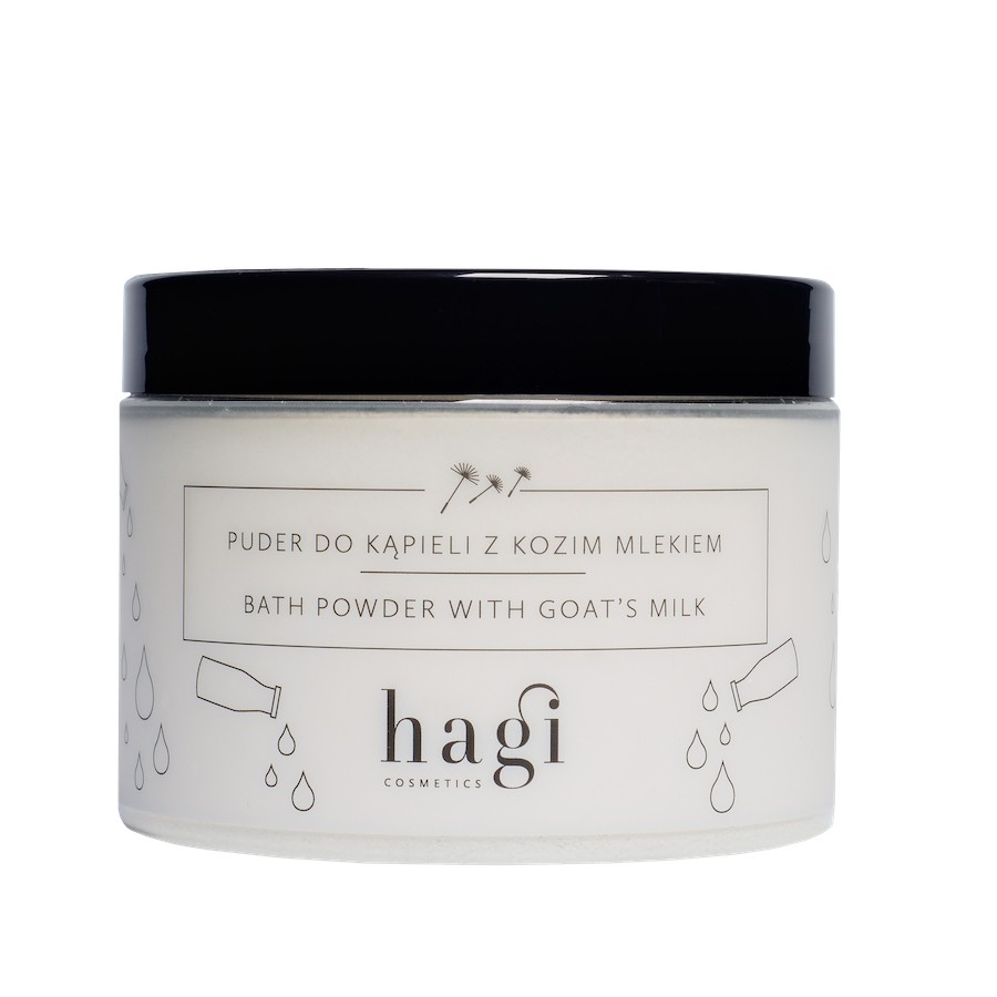 HAGI COSMETICS Bath Powder with Goat's Milk