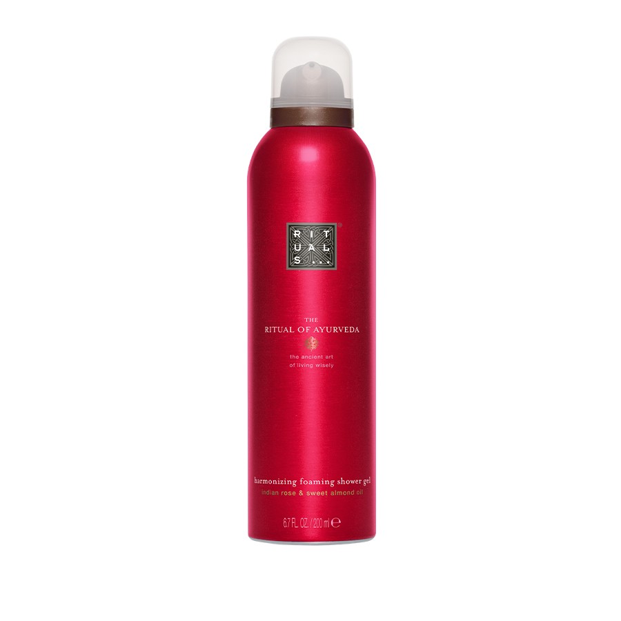 Rituals The Ritual Of Ayurveda Foaming Shower Gel