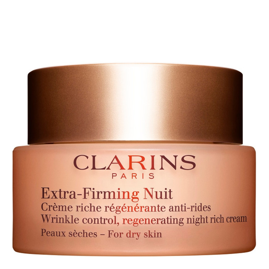 Clarins Extra-Firming Nuit Éjszakai arckrém száraz bőrre