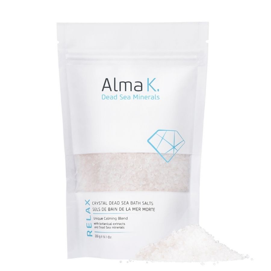 Alma K Crystal Dead Sea Bath Salts