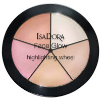 Isadora Face Glow Highlighting Wheel Champagne Glow
