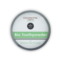 Coconut Oil Bio Toothpowder With Macha Tea