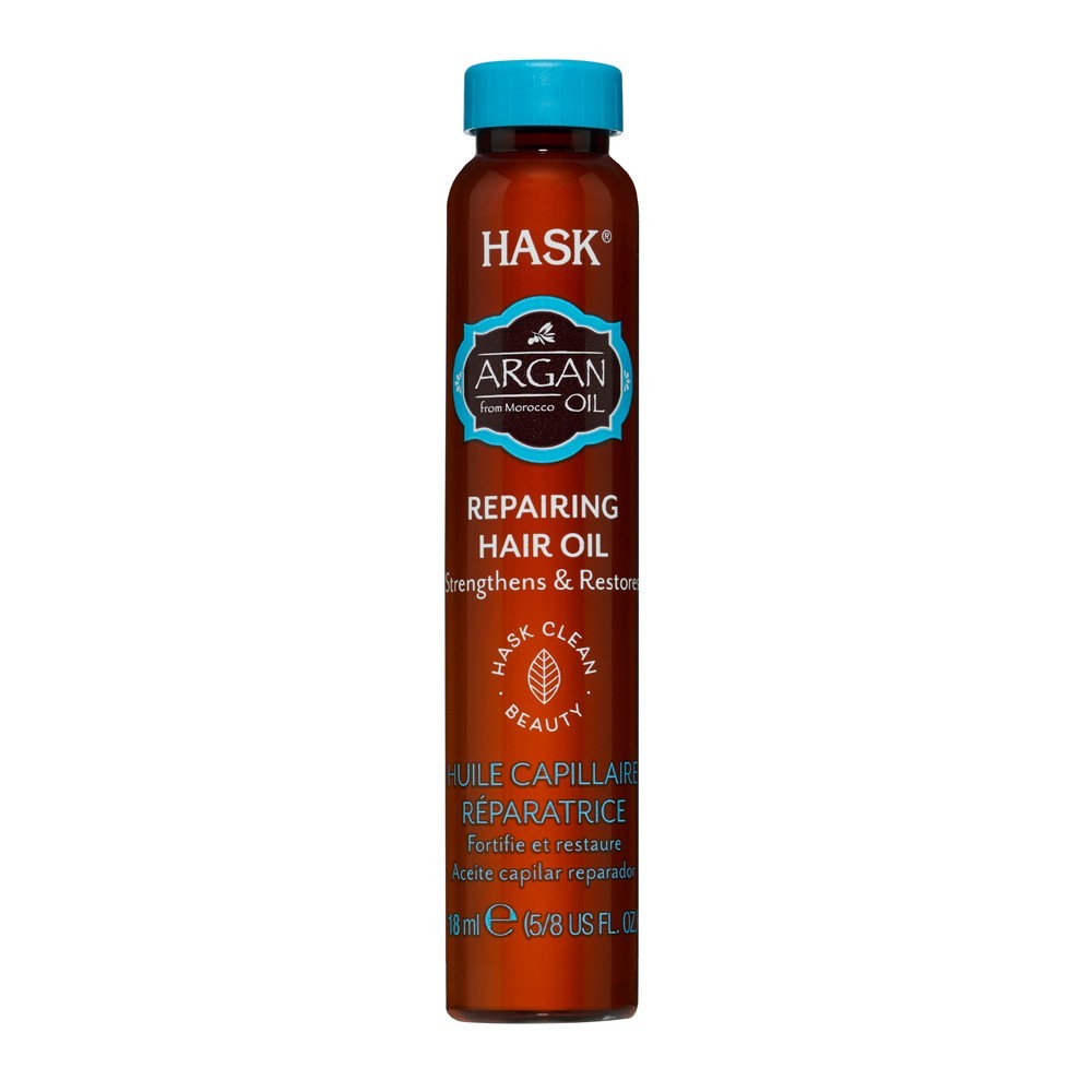 Hask Hair Oil Vial Argan Oil Repairing Shine