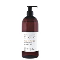 Ziaja Baltic Home Spa Wellness Coconut & Almond Shower Gel