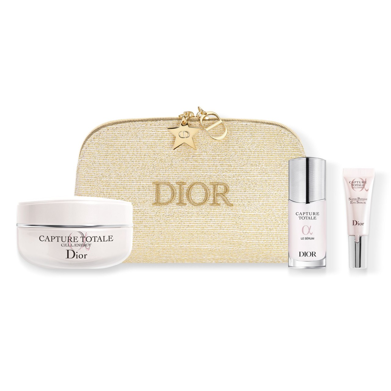 DIOR Capture Totale Age–defying Skincare Gift Set – Limitált ünnepi kiadás