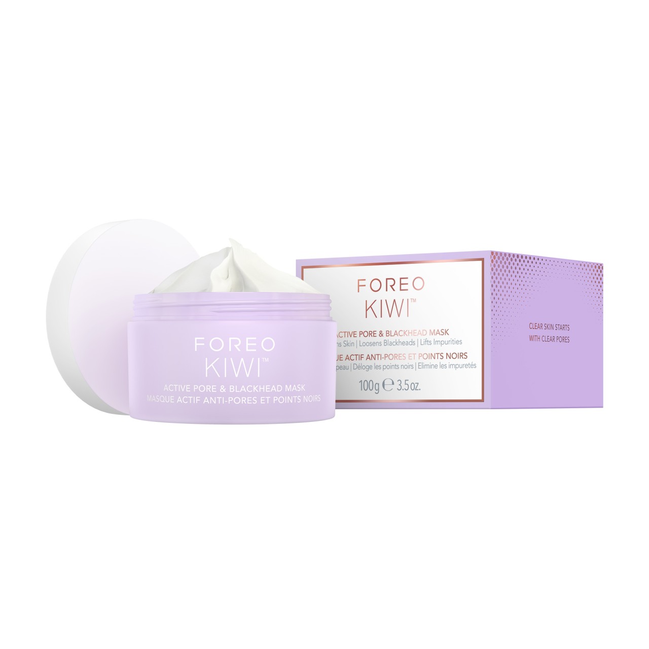 FOREO KIWI™ Pore & Blackhead Mask