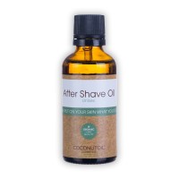 Coconut Oil Bio After Shave Oil
