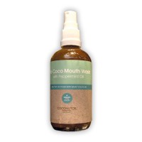 Coconut Oil Bio Coco Mouth Wash With Peppermint Oil